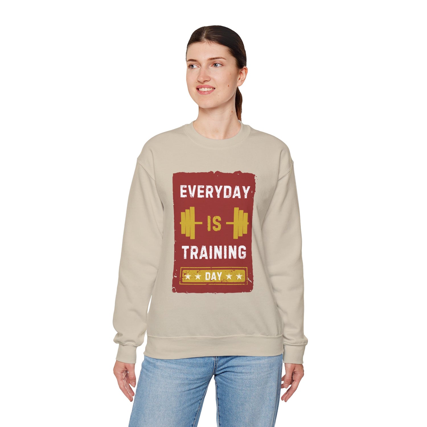 Training Day Unisex Heavy Blend™ Crewneck Sweatshirt