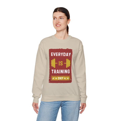 Training Day Unisex Heavy Blend™ Crewneck Sweatshirt