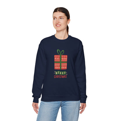 Merry Christmas II Unisex Heavy Blend™ Crewneck Sweatshirt