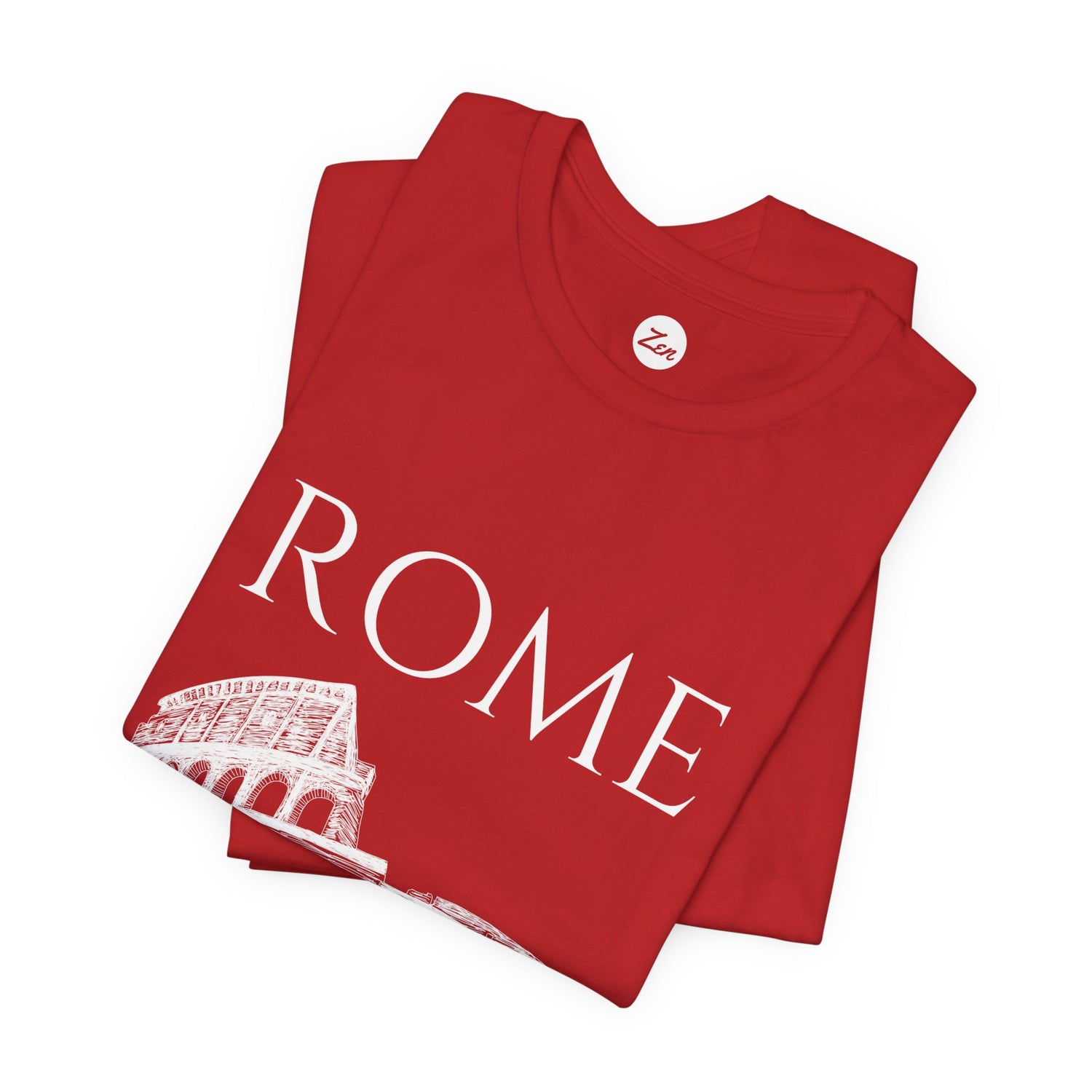 Rome Unisex Jersey Short Sleeve Tee