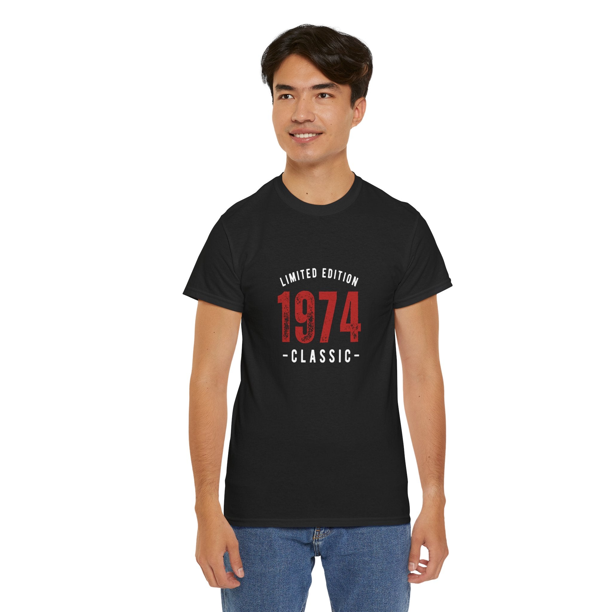 Limited Edition 1974 Unisex Heavy Cotton Tee