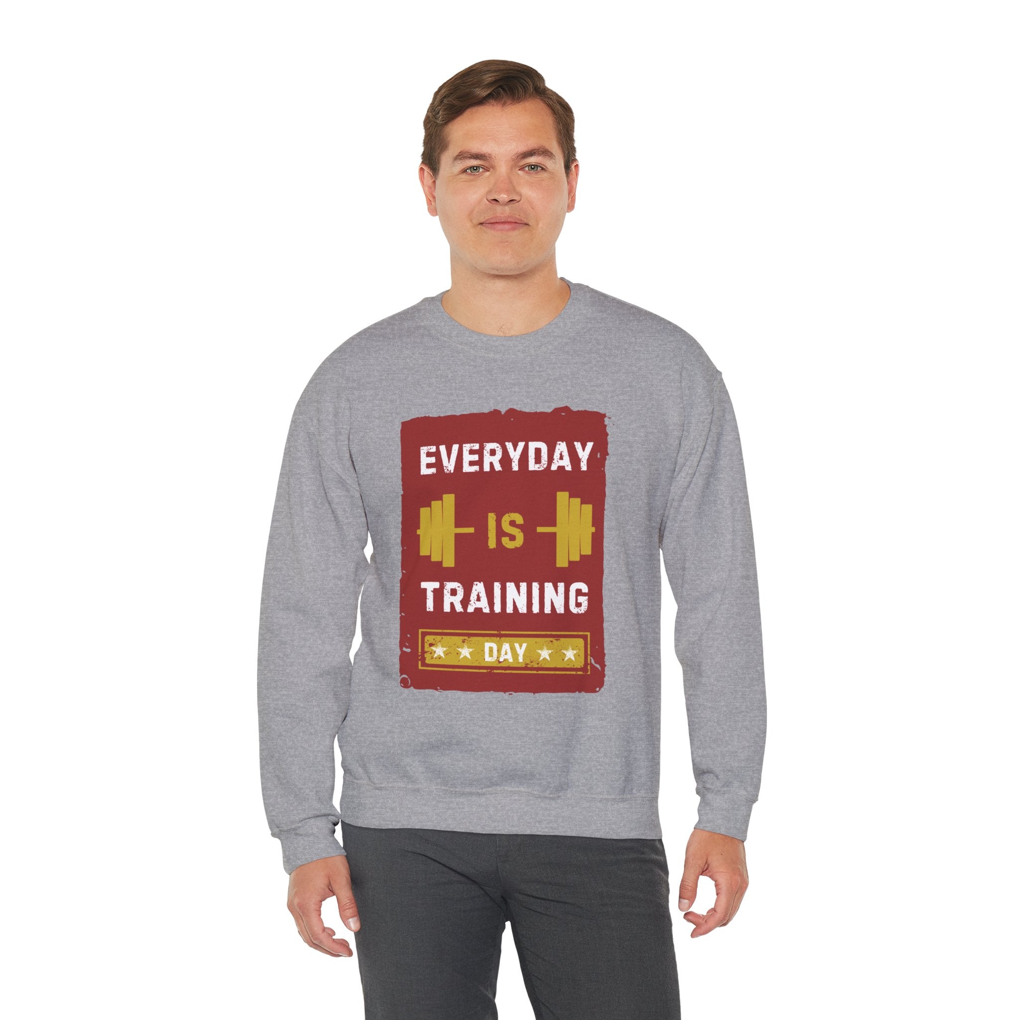 Training Day Unisex Heavy Blend™ Crewneck Sweatshirt