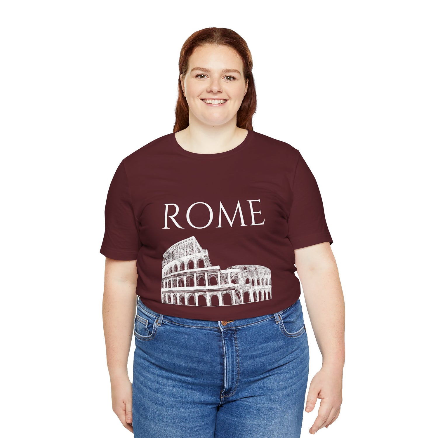 Rome Unisex Jersey Short Sleeve Tee