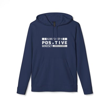 Positive Mindset adidas Unisex Fleece Hoodie