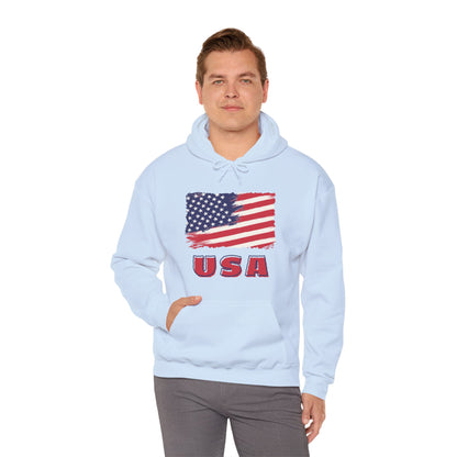 USA Unisex Heavy Blend™ Hooded Sweatshirt