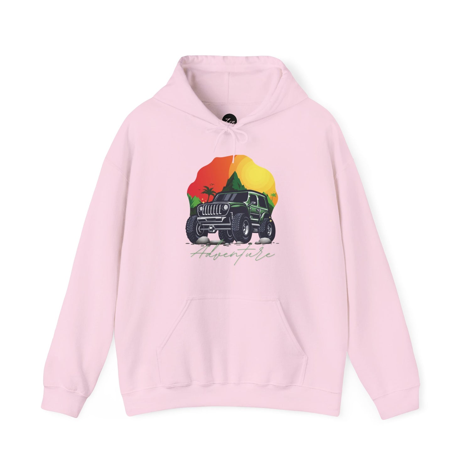 Adventure Unisex Heavy Blend™ Hooded Sweatshirt