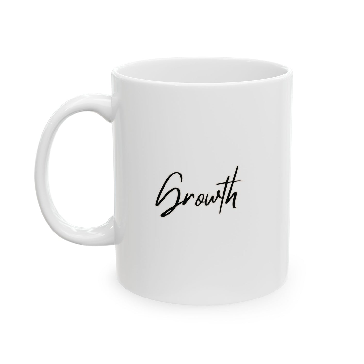 Growth Ceramic Mug, (11oz, 15oz)