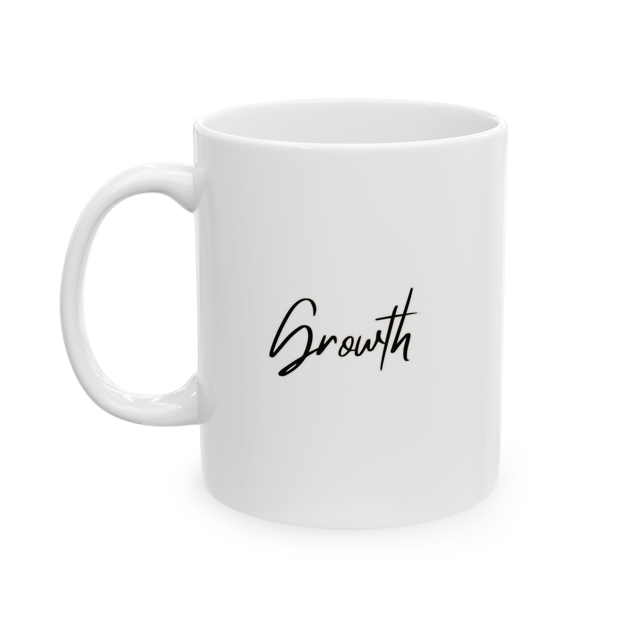 Growth Ceramic Mug, (11oz, 15oz)