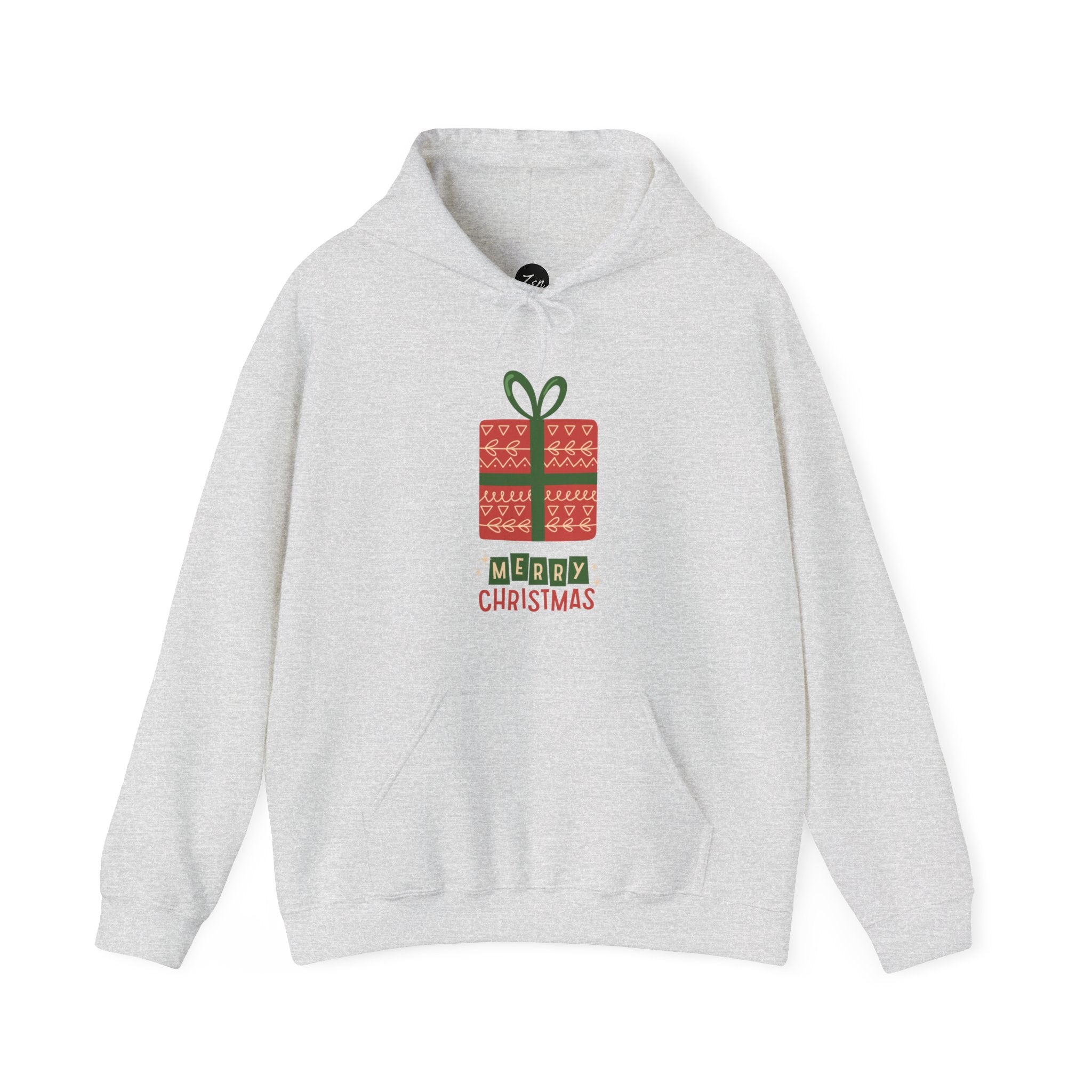 Merry Christmas II Unisex Heavy Blend™ Hooded Sweatshirt