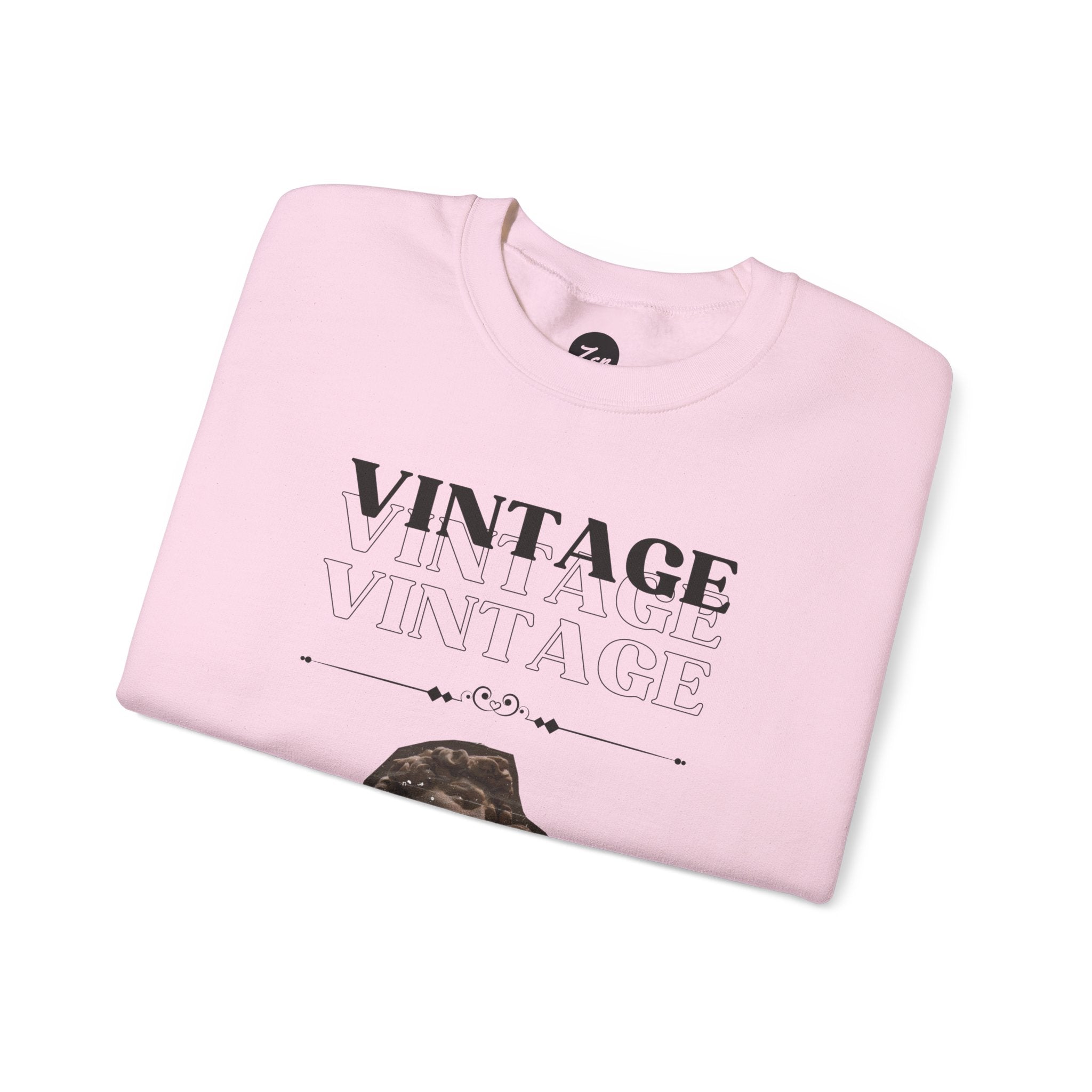 Vintage Unisex Heavy Blend™ Crewneck Sweatshirt