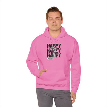 Happy Unisex Heavy Blend™ Hooded Sweatshirt