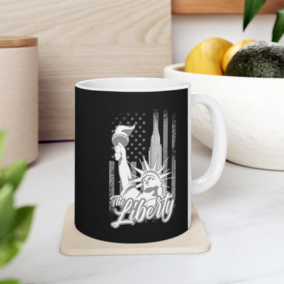 The Liberty Ceramic Mug, (11oz, 15oz)