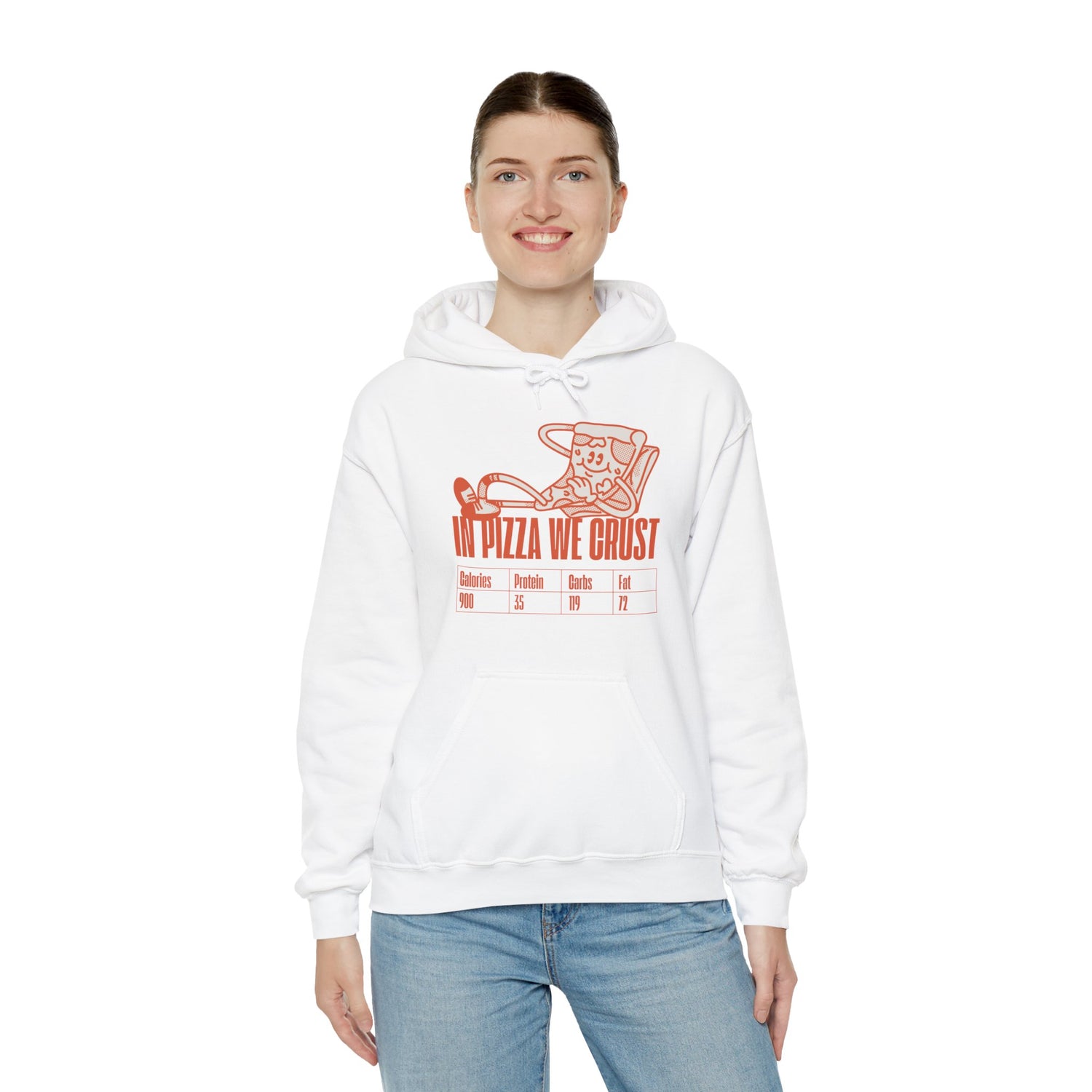 Pizza Unisex Heavy Blend™ Hooded Sweatshirt