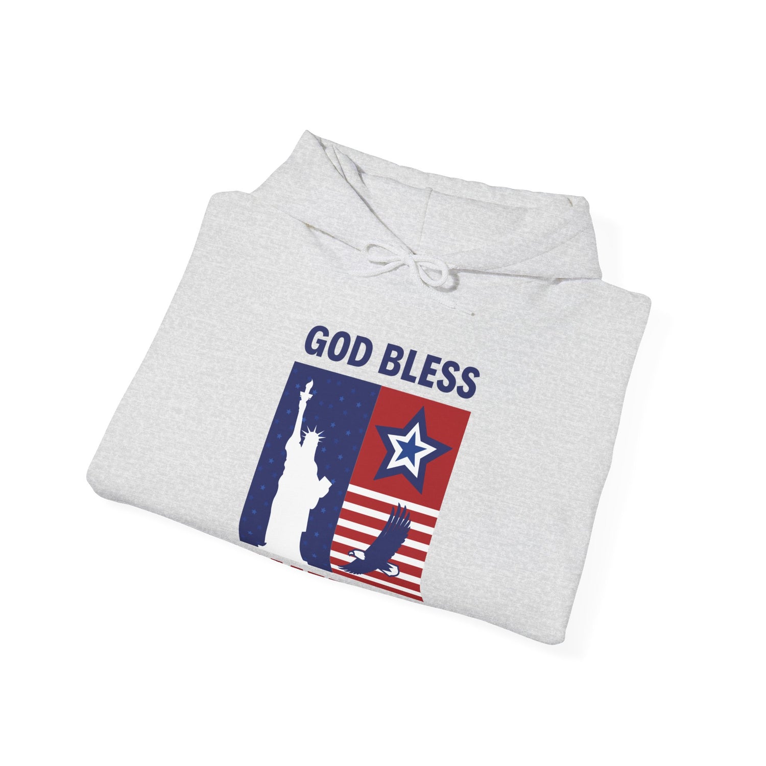 Bless America Unisex Heavy Blend™ Hooded Sweatshirt