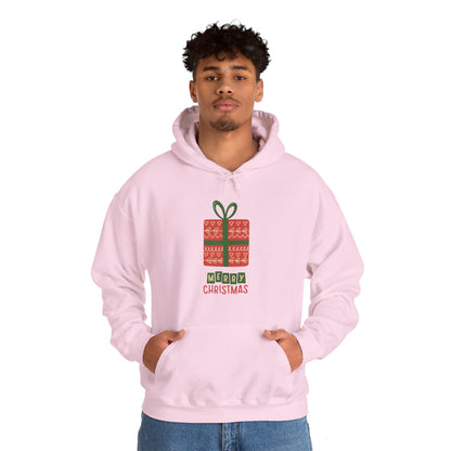 Merry Christmas II Unisex Heavy Blend™ Hooded Sweatshirt