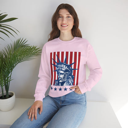 Liberty Unisex Heavy Blend™ Crewneck Sweatshirt