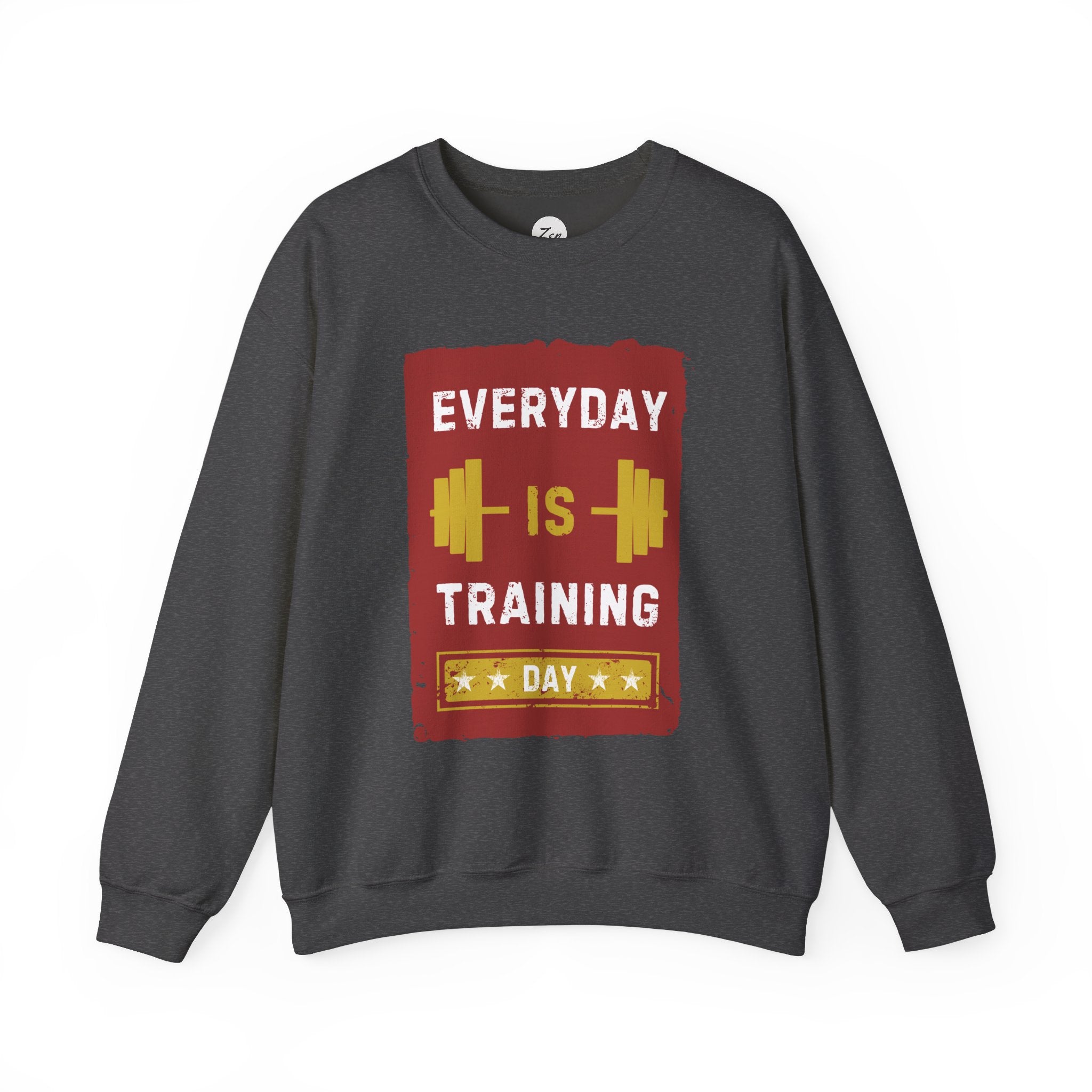 Training Day Unisex Heavy Blend™ Crewneck Sweatshirt