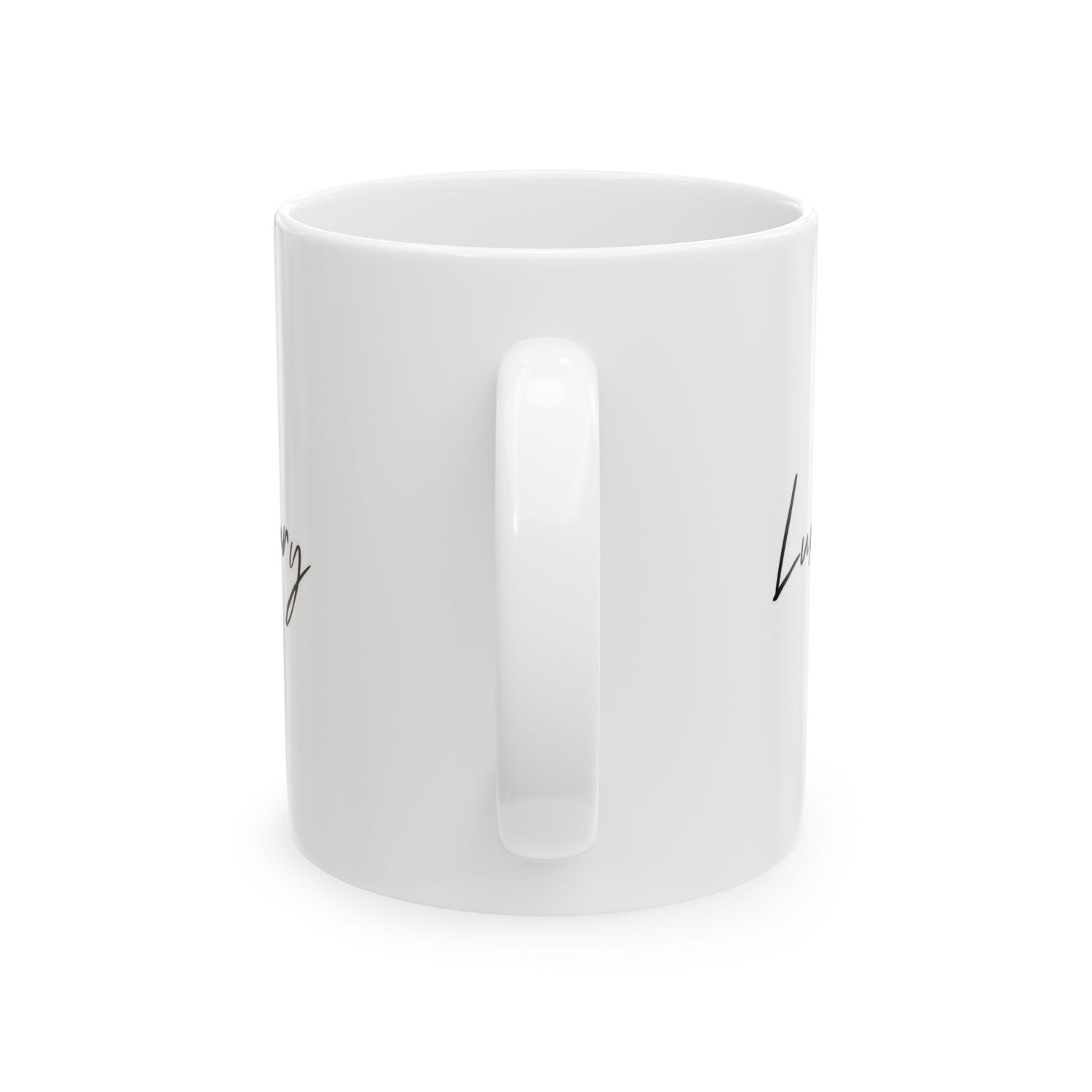 Luxury Ceramic Mug, (11oz, 15oz)