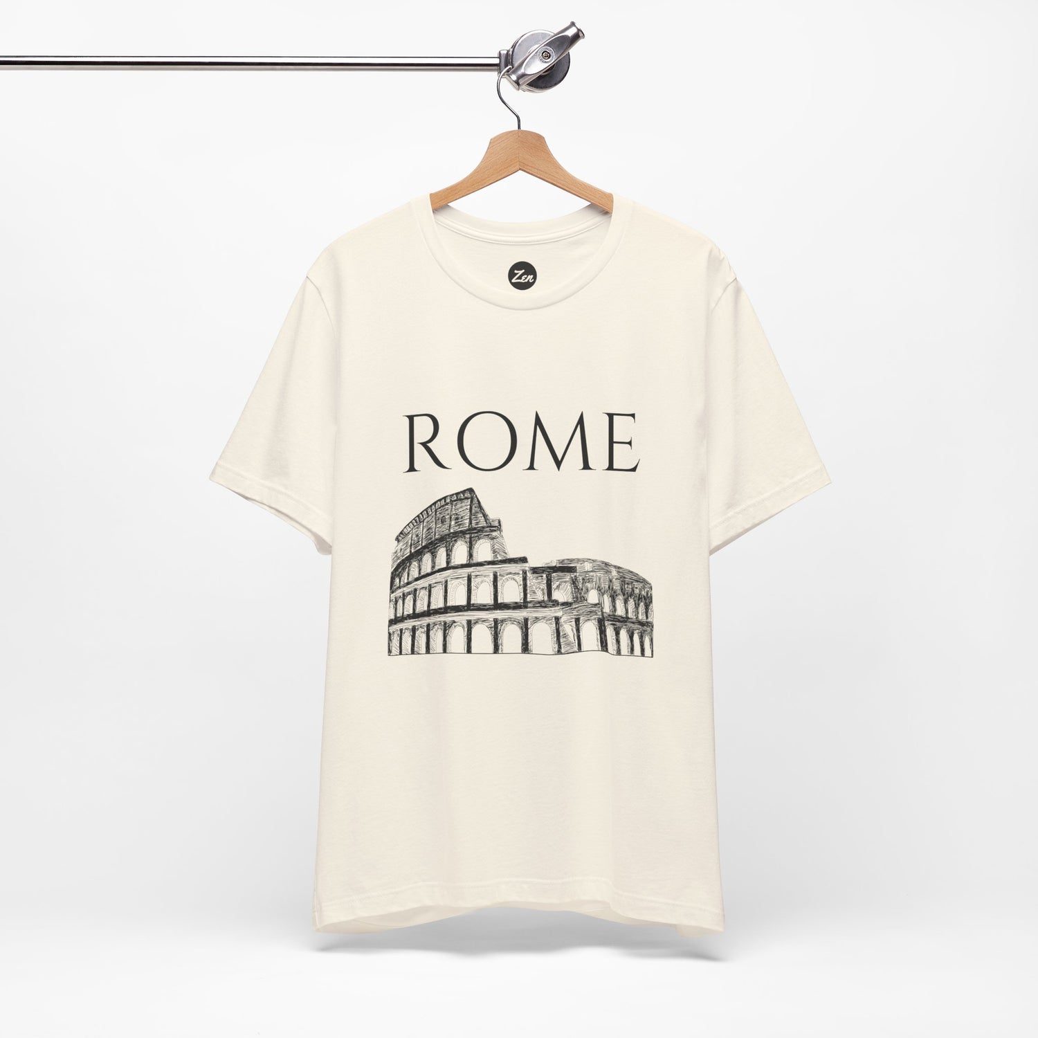 Rome Unisex Jersey Short Sleeve Tee