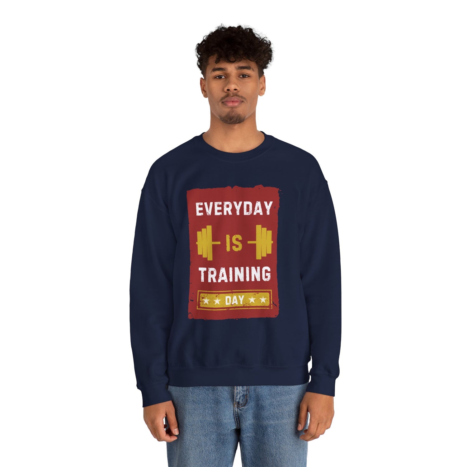 Training Day Unisex Heavy Blend™ Crewneck Sweatshirt