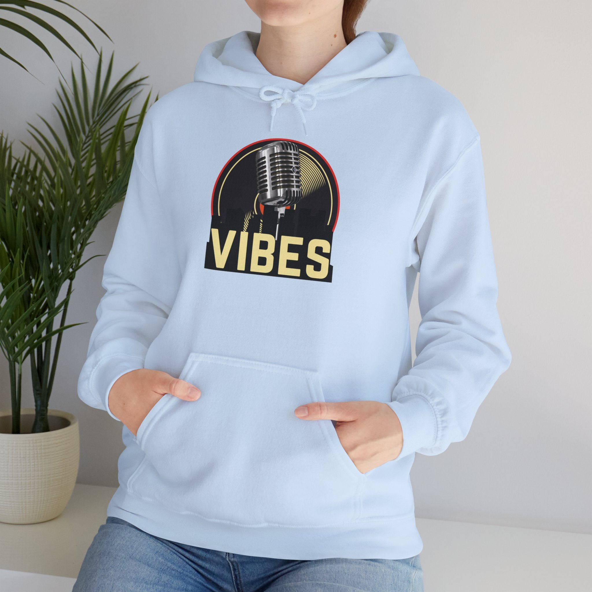 Vibes Unisex Heavy Blend™ Hooded Sweatshirt