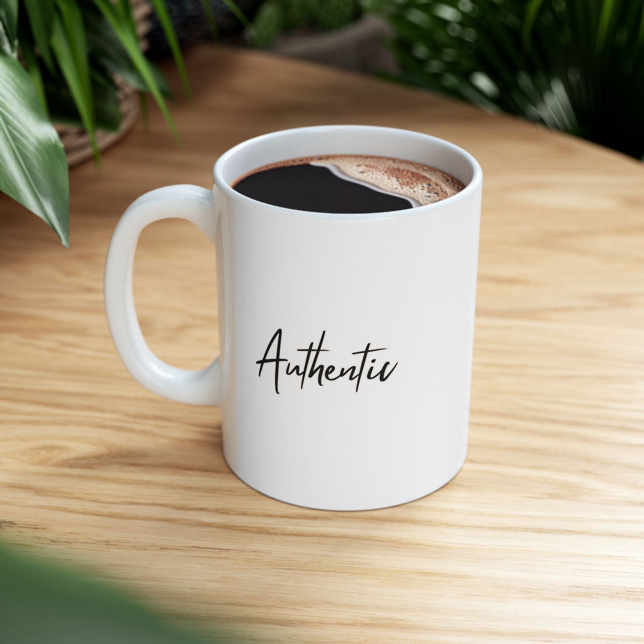 Authentic Ceramic Mug, (11oz, 15oz)