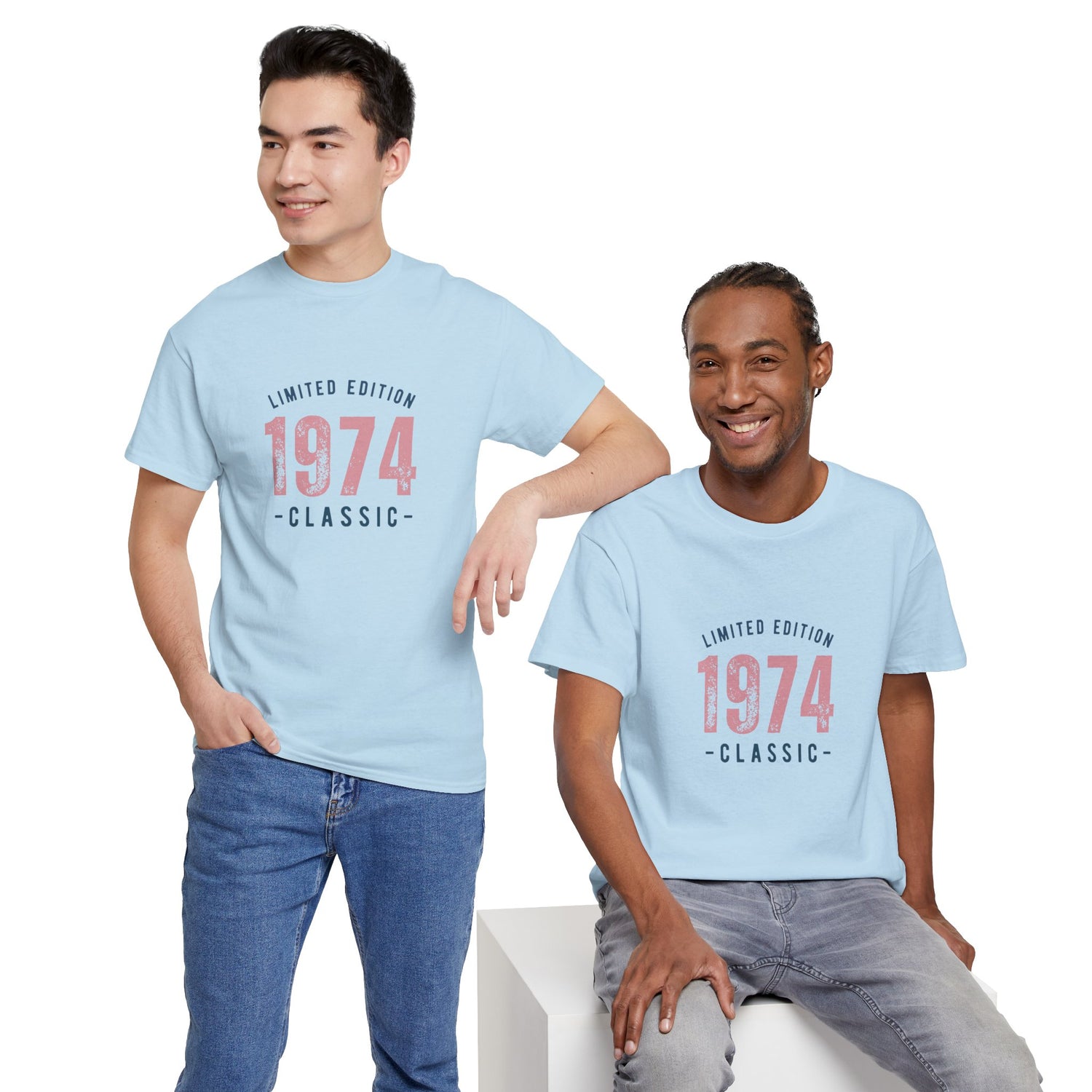 Limited Edition 1974 Unisex Heavy Cotton Tee