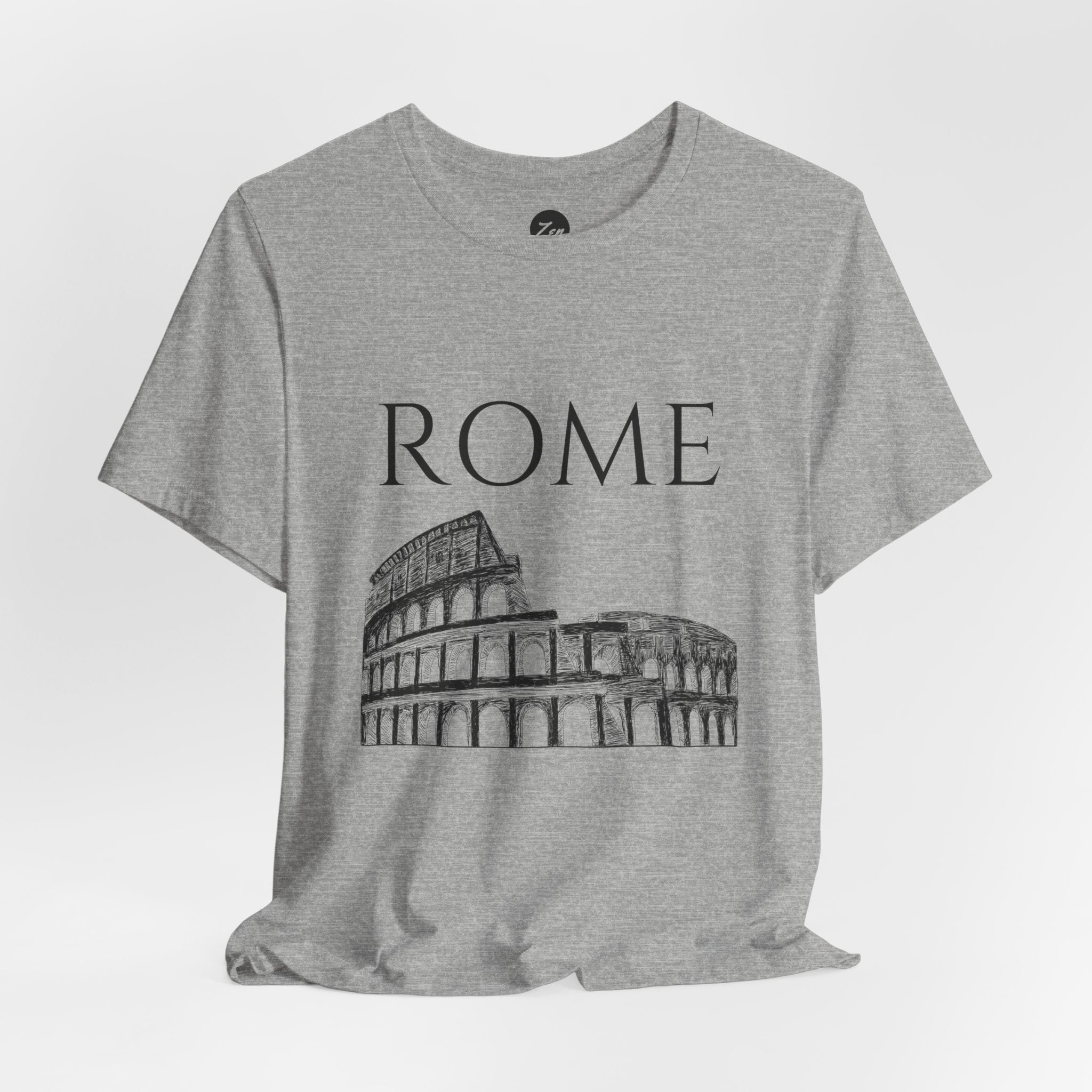 Rome Unisex Jersey Short Sleeve Tee