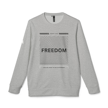 Freedom adidas Unisex Fleece Crewneck Sweatshirt