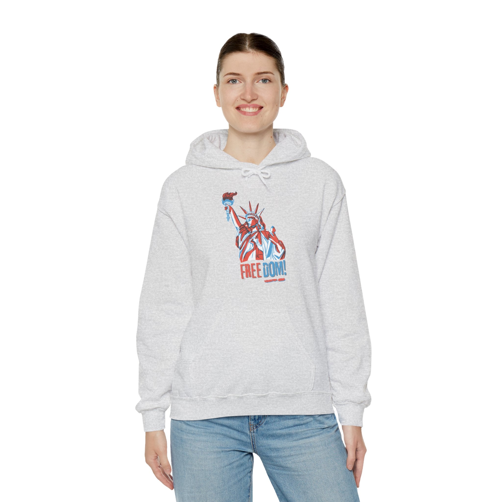 Freedom Unisex Heavy Blend™ Hooded Sweatshirt