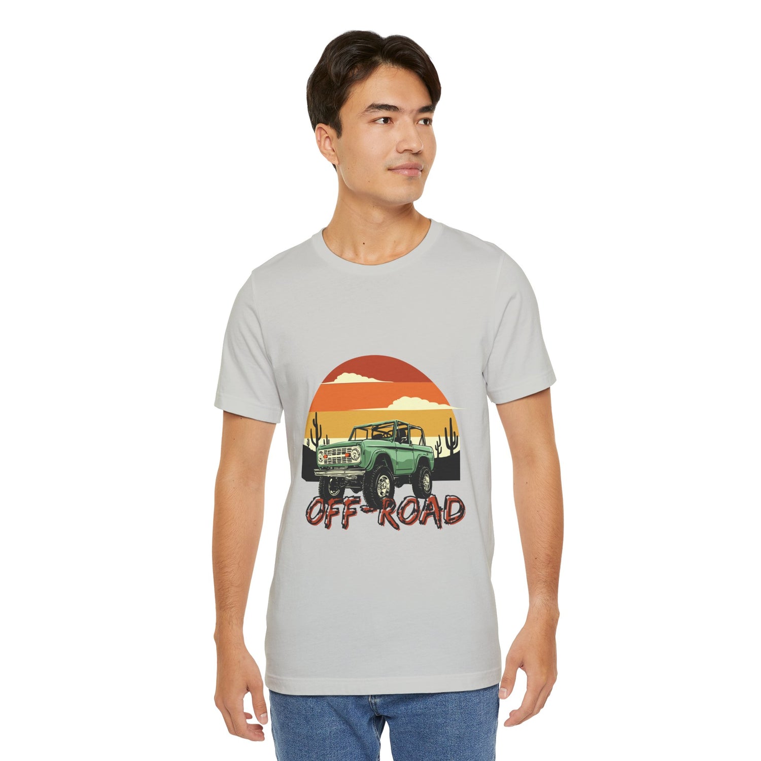 Off Road Unisex Jersey Short Sleeve Tee