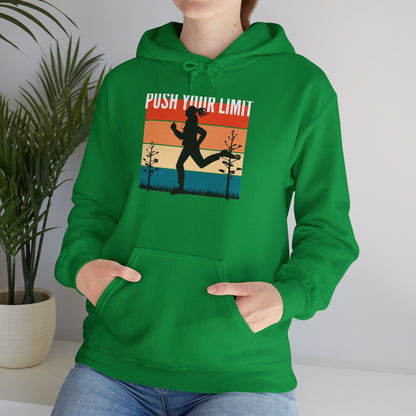 Push Your Limit Unisex Heavy Blend™ Hooded Sweatshirt