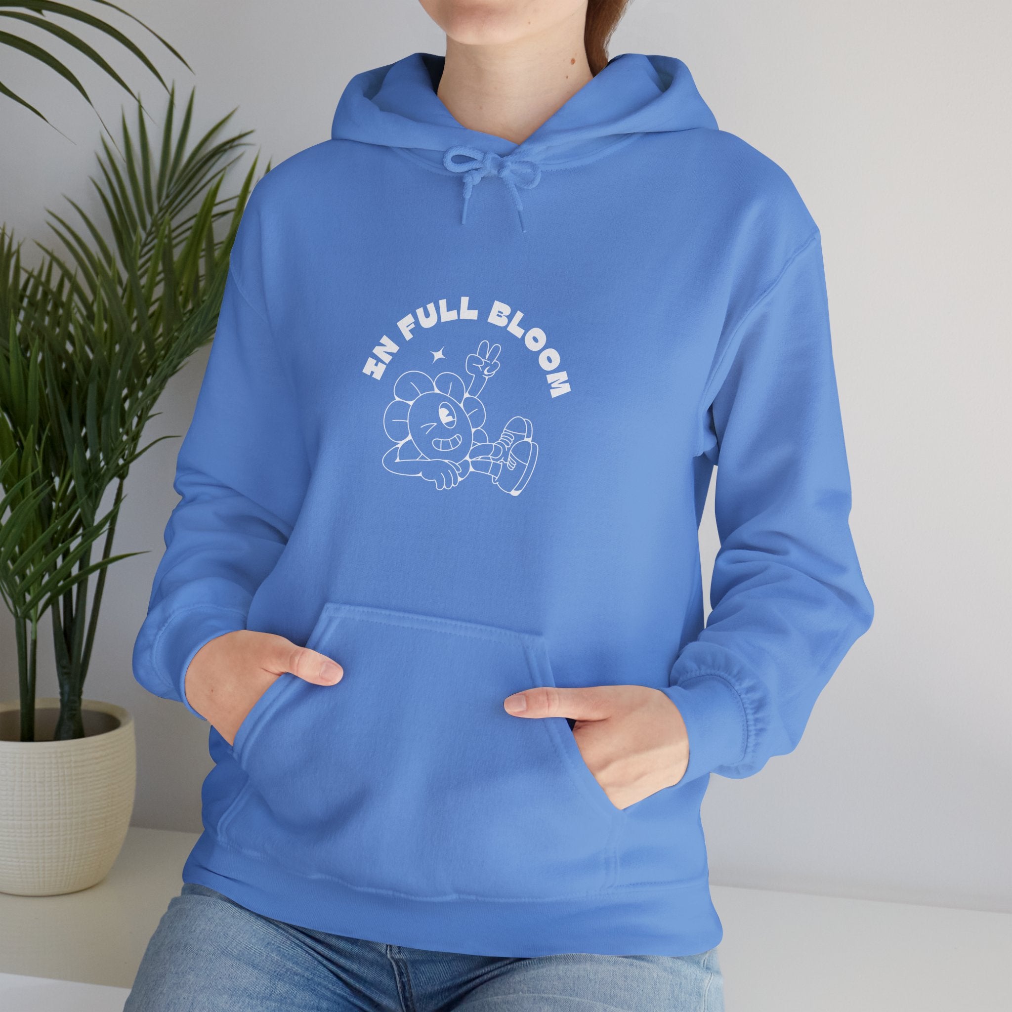 Full Bloom Unisex Heavy Blend™ Hooded Sweatshirt