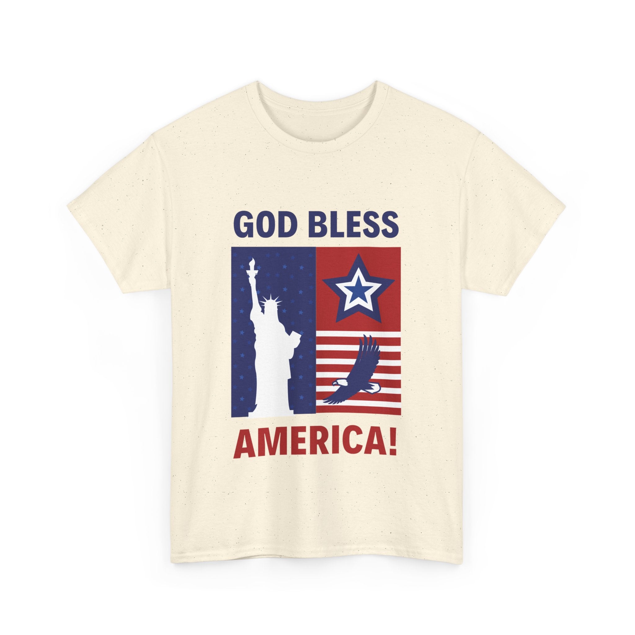 USA Bless Unisex Heavy Cotton Tee