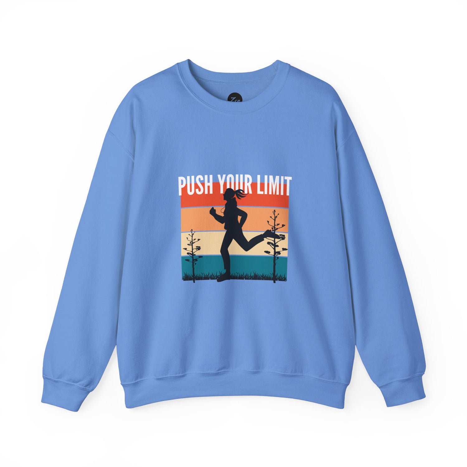 Push Your Limit Unisex Heavy Blend™ Crewneck Sweatshirt