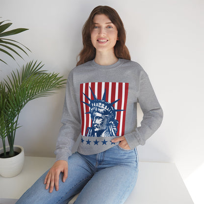 Liberty Unisex Heavy Blend™ Crewneck Sweatshirt