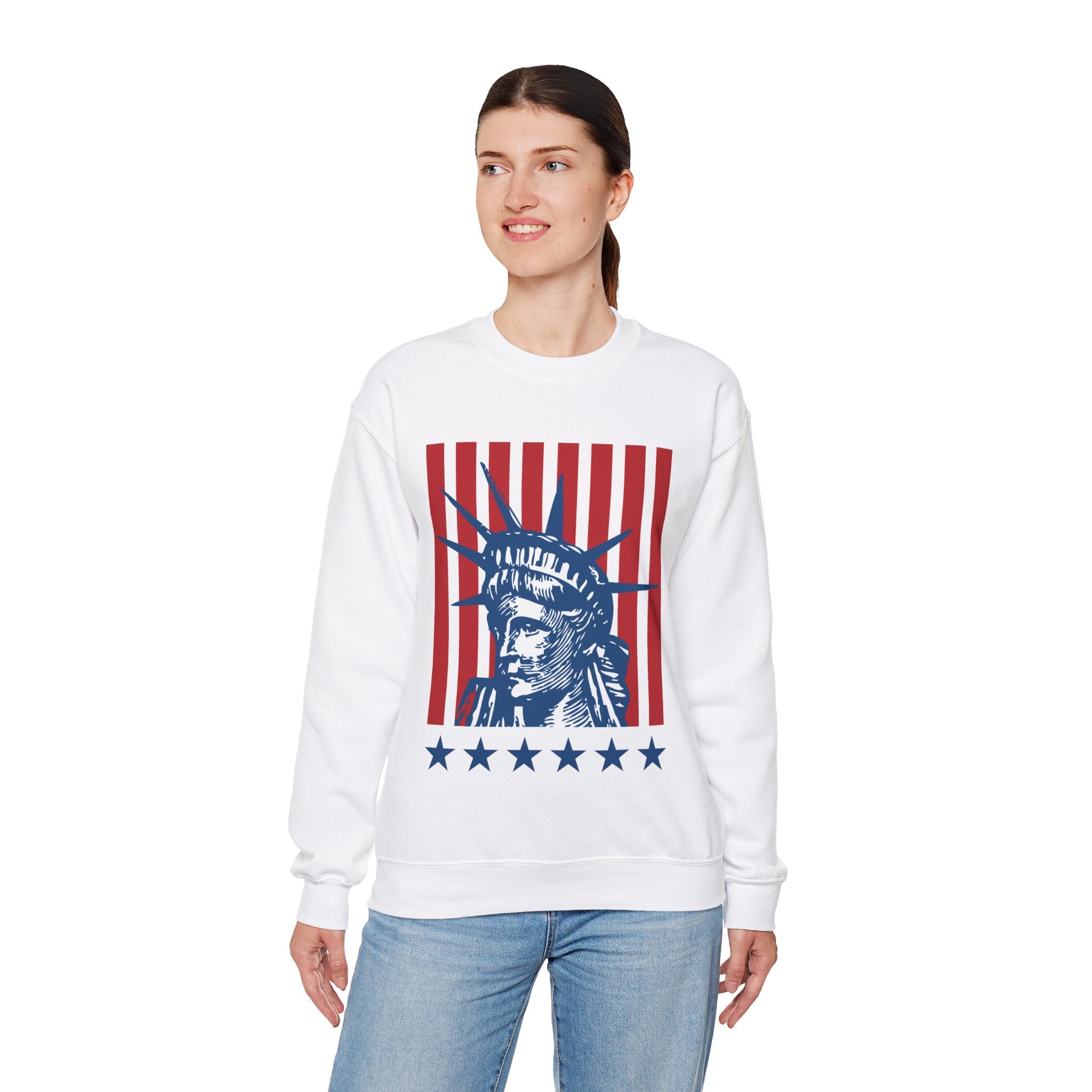 Liberty Unisex Heavy Blend™ Crewneck Sweatshirt