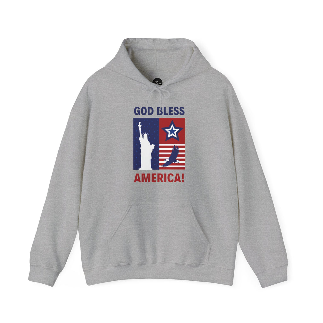 Bless America Unisex Heavy Blend™ Hooded Sweatshirt