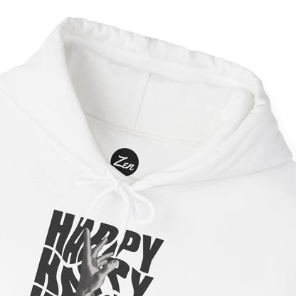 Happy Unisex Heavy Blend™ Hooded Sweatshirt