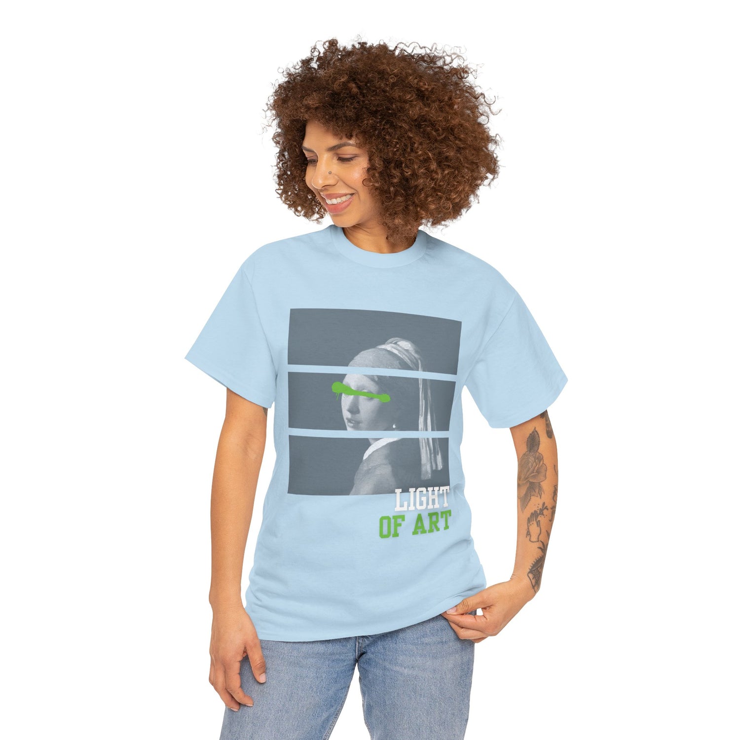 Art Unisex Heavy Cotton Tee