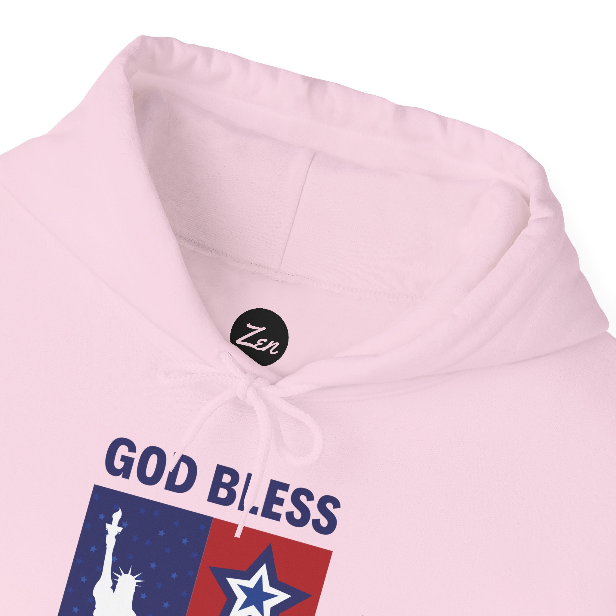 Bless America Unisex Heavy Blend™ Hooded Sweatshirt