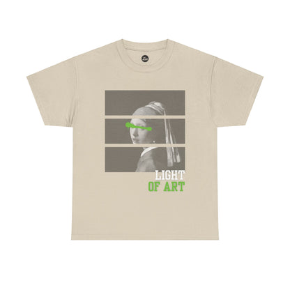 Art Unisex Heavy Cotton Tee