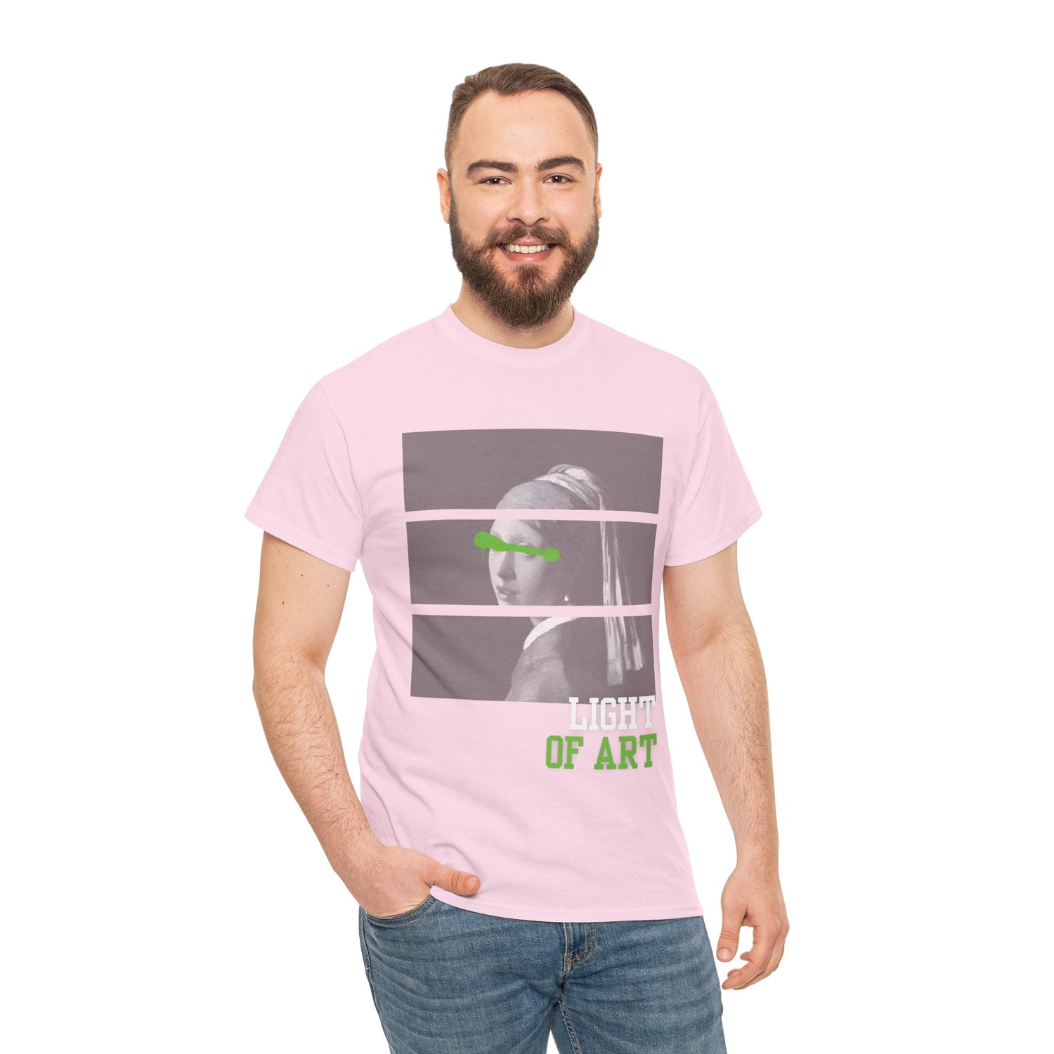 Art Unisex Heavy Cotton Tee