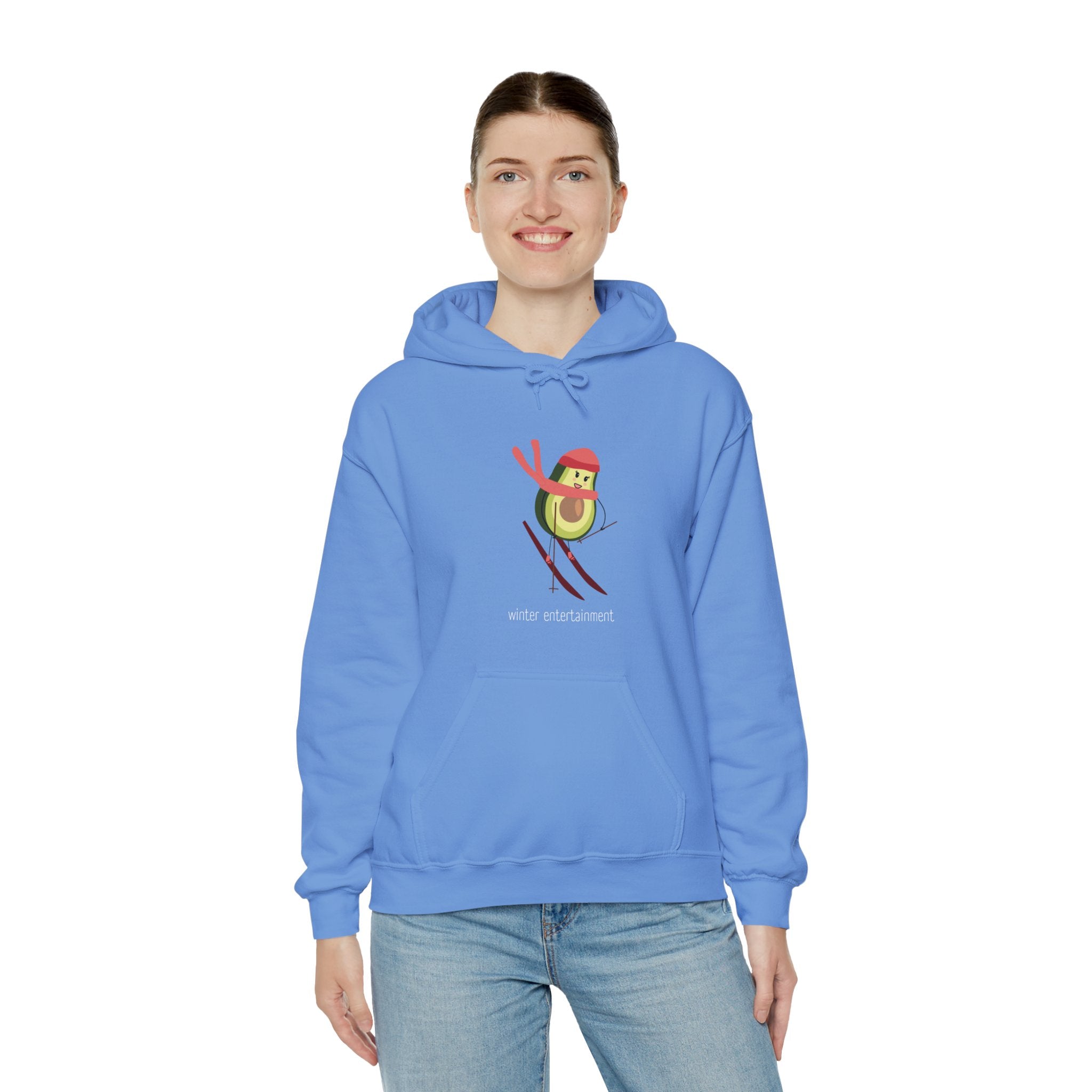 Winter Entertainment Unisex Heavy Blend™ Hooded Sweatshirt