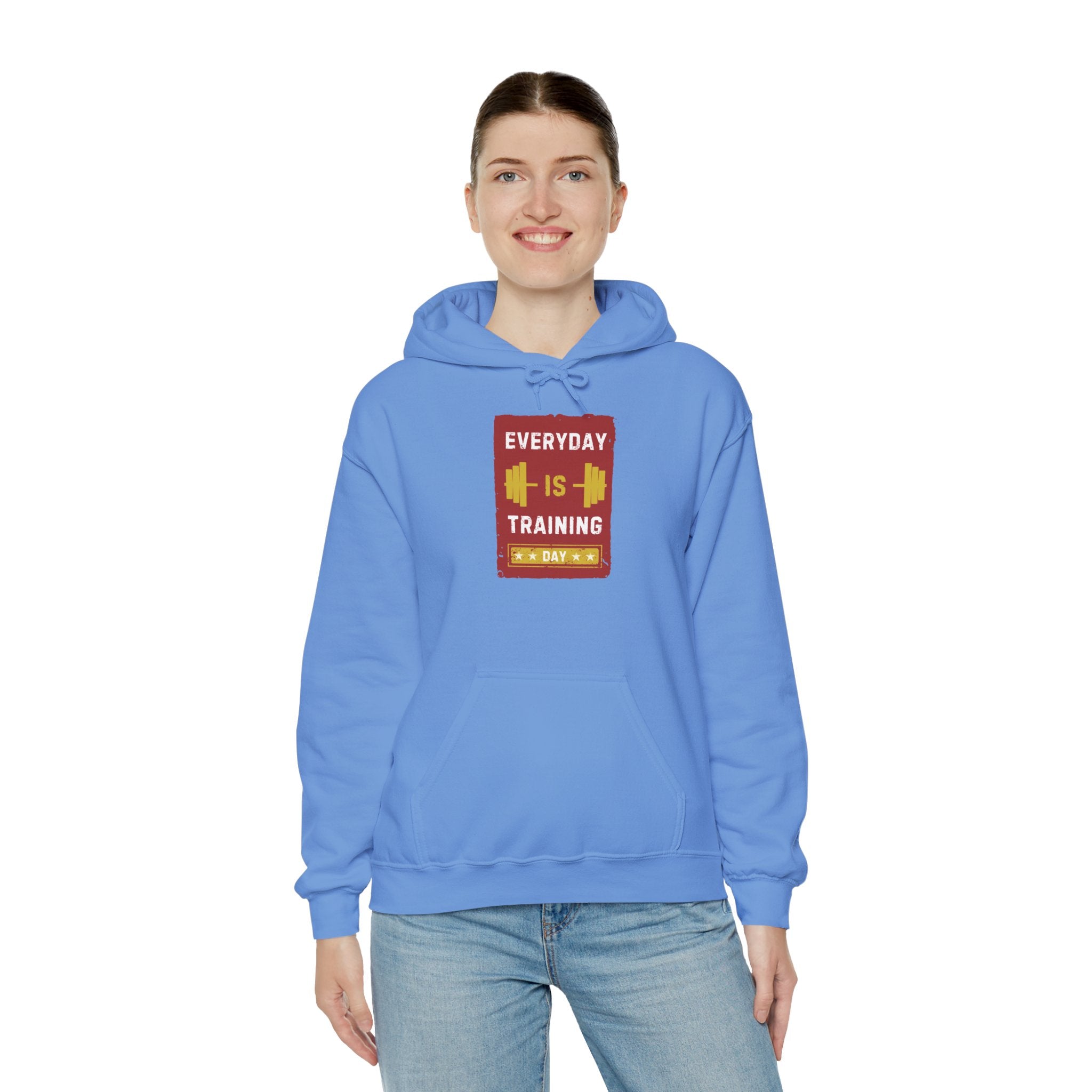 Traninig Day Unisex Heavy Blend™ Hooded Sweatshirt