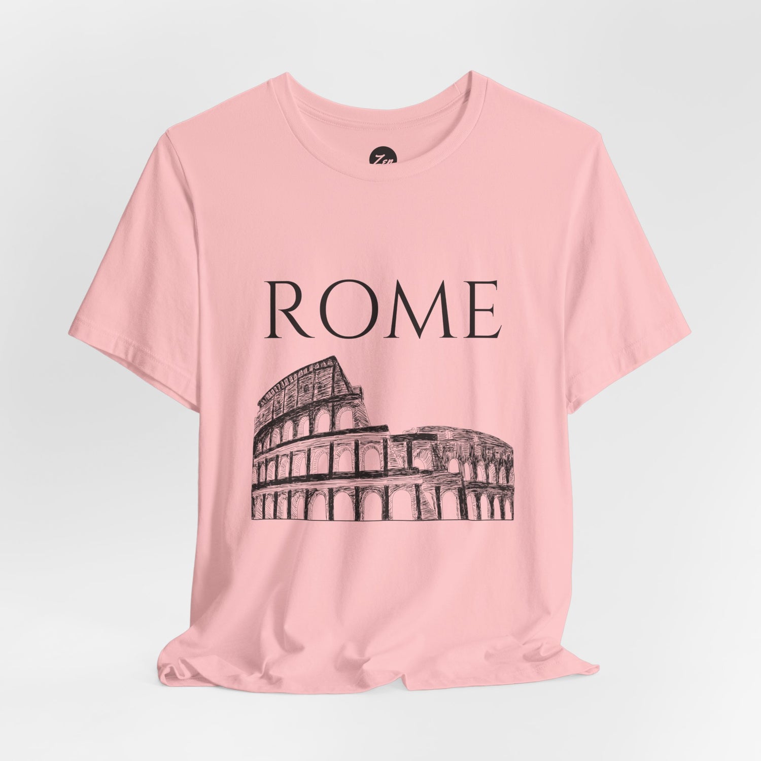 Rome Unisex Jersey Short Sleeve Tee