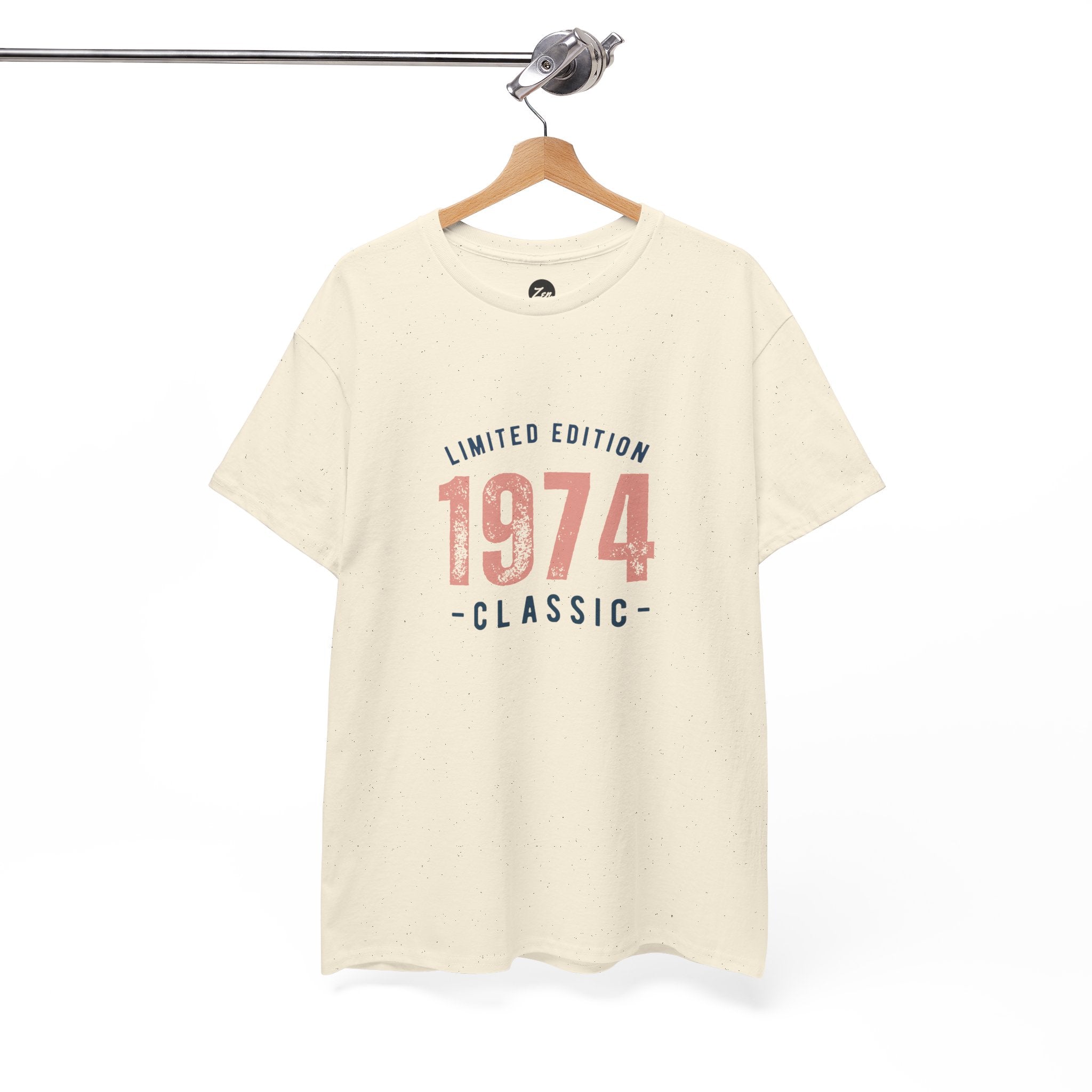 Limited Edition 1974 Unisex Heavy Cotton Tee