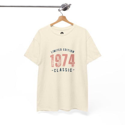 Limited Edition 1974 Unisex Heavy Cotton Tee