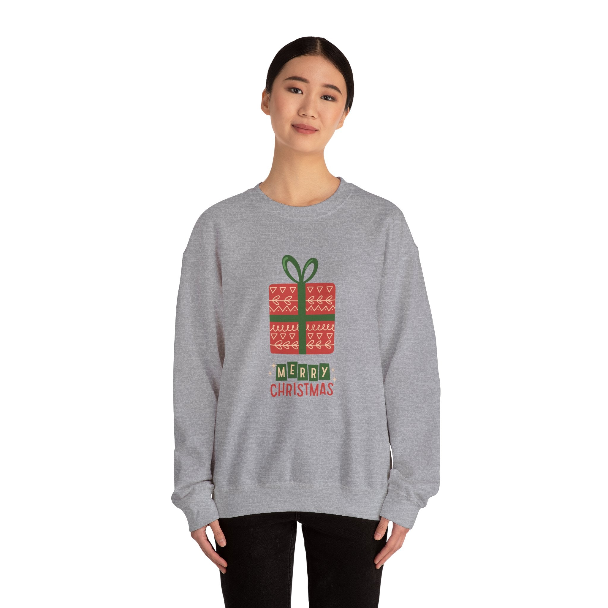 Merry Christmas II Unisex Heavy Blend™ Crewneck Sweatshirt