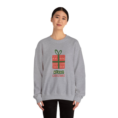 Merry Christmas II Unisex Heavy Blend™ Crewneck Sweatshirt